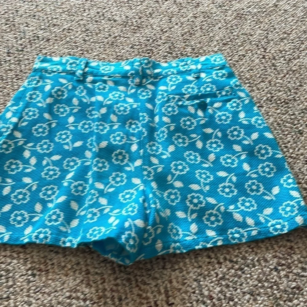 Copper Key Girls Floral Cotton Shorts. Size 14. Vintage. EUC. Y2K